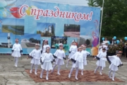 "Аист на крыше" - участие в городском концерте к 70-летию Победы